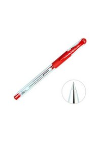 Resim Uni-ball Dx Signo Roller Kalem 0.38 Mm Kırmızı 