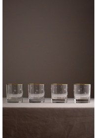 Resim Rakle Star 4'lü Su Bardağı Seti 300 Cc Renkli 