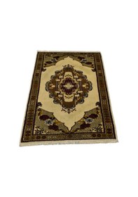 Resim Zehra Abla Halı Antika El Dokuma Karacahisar Milas Muğla Yün Halı 5744 Renkli 