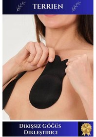 Resim Özel Üretim Dikişsiz Göğüs Dikleştirici Dolgun Gösteren Göğüs Ucu Kapatıcı Dikleştirici Sütyen Karışık 