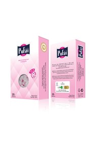 Resim Pufai Sigara Filtresi Ağızlık 8mm Normal Boy 420 Adet 21 Pembe Kutu 