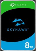 Resim Seagate Skyhawk ST8000VX010 3.5" 8 TB 5400 RPM 256 MB SATA 3 HDD 