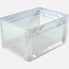 Resim Magic Kombo Euronorm Kapali Saklama Kabi Şeffaf 40x30x22cm 