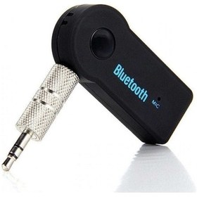 Resim Bluetooth Aux Araç Kiti Siyah 