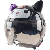 Resim 3c Sertifikalı Çocuk Kaskı 9ullg8 Siyah 