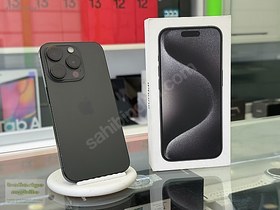 Resim Apple iPhone 15 Pro İkinci El TR | 256 GB | Siyah 