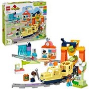 Resim 10428 LEGO® DUPLO Büyük İnteraktif Mahalle Treni 
