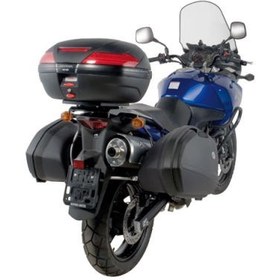 Resim KAPPA K528 SUZUKI DL 650-1000 V-STROM (02-11) - KAWASAKI KLV 1000 (04-10) ARKA ÇANTA TAŞIYICI 