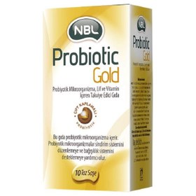 Resim NBL Probiotic Gold 10 Saşe 