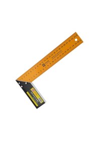 Resim Fixonic B.h.d Bhd00588 250mm/25cm Sarı L Marangoz Gönye 