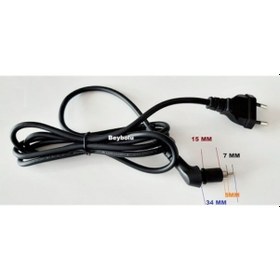 Resim Babyliss Saç Düzleştirici Kablosu Saç Makinesi Giriş Kablosu 