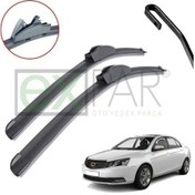 Resim Geely Emgrand Ön Cam Silecek Süpürgesi Takımı 2010 - 2013 Model Silecek Takımı Gelly 