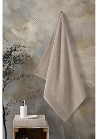 Resim Varol Royal Serisi 2 Li Havlu Seti 50x90 & 90x150 Cm, 500 Gsm Premium Bej 