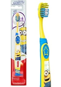 Resim Ekstra Yumuşak Çocuk Diş Fırçası - Minions Temalı 