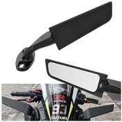 Resim Springsun Ayarlanabilir Döner Motosiklet Kanat Aynası - Bmw S1000rr 2009-2013 Uyumlu 