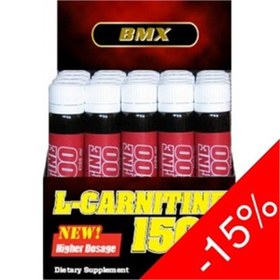 Resim Biomax Nutrition L-Carnitine Liquid 1500 mg 25 ml x 20 ampül 