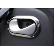 Resim Dacia Sandero Stepway İç Kapı Kolu Çerçevesi 4 Parça 2006-2012 Diğer