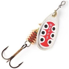 Resim Mepps Aglia Tw Gümüş No:2 4.6g Döner Olta Kaşığı 