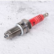 Resim 1 Adet 3 Elektrotlu Buji D8tc 125cc 150cc 200cc 250cc İçin 