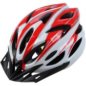 Resim Bisiklet Kaskı Bisiklet Bisiklete Binme Yetişkin Ayarlanabilir Vizörlü Güvenlik Kaskı Yurt Dışından A 