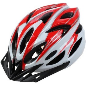 Resim Bisiklet Kaskı Bisiklet Bisiklete Binme Yetişkin Ayarlanabilir Vizörlü Güvenlik Kaskı Yurt Dışından A 