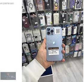 Resim Apple iPhone 13 Pro Max İkinci El YD | 512 GB | Mavi 