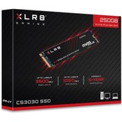 Resim 250gb Xlr8 Cs3030 3500/1050 Nvme Pcıe M.2 Ssd Pny