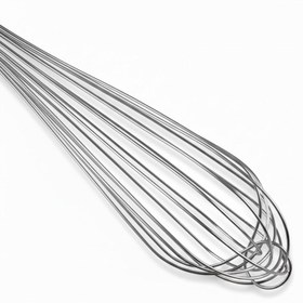 Resim Epinox PSC-40 Plastik Saplı Çelik Çırpma Teli, 40 cm 