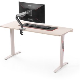 Resim XDrive Rüzgar Oyuncu Masası Beyaz (120x60) 