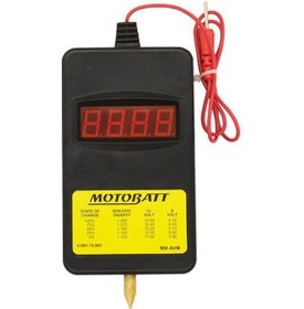 Resim Motobatt Akü Test Cihazı 6v-12v 