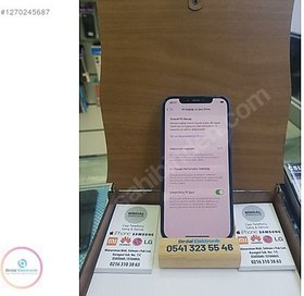 Resim Apple iPhone 12 İkinci El TR | 128 GB | Mavi 