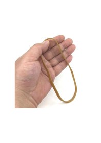 Resim Ekoset 180x6mm Geniş Kauçuk Paket Ambalaj Kasa Lastiği 500 Adet 