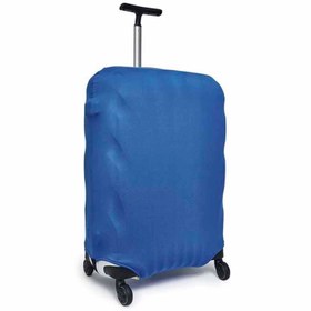 Resim Samsonite Lacivert Seyahat Aksesuarları - Ekstra Büyük Boy Valiz Kılıfı 
