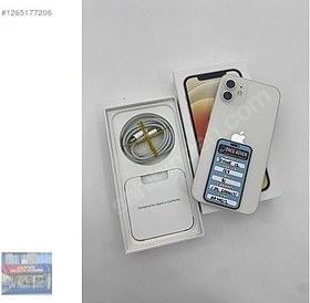 Resim Apple iPhone 12 İkinci El TR | 128 GB | Beyaz 