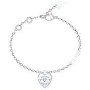 Resim Guess JGUJUBB05057JWRHS Kalpli Kadın Bileklik 