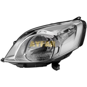Resim AYFAR 1353198080 Far Sol Fıat Fıorıno Peugeot Bıpper Cıtroen Nemo Için 