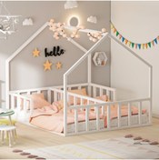 Resim GİVAYO WOOD'S Daisy Montessori Yatak 90x190 