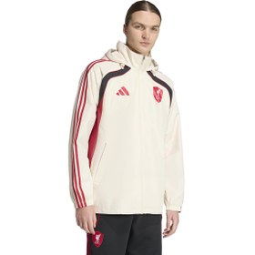 Resim adidas Liverpool FC UBP Erkek Bej Futbol Rüzgarlık JW7896 