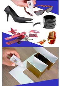 Resim 502 Japon Yapıştırıcı 3 Adet 20 Gr Hızlı Yapıştırıcı Evobond 502 Süper Yapıştırrıcı Orjinal Seramik Plastik Metal 