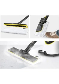Resim Karcher Sc5 Easyfix Uyumlu Yer Başlığı 12 Adet Mop Bezi 