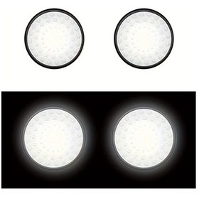 Resim Willowhaven 4 Adet Kaymaz Analog Joystick Başlığı Işıklı Kapak Switch Konsol İçin Siyah 