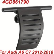 Resim Meridiangoods Audi A6 C7 2012-2018 Arka Cam Stor Askı Kancası 4gd861790 