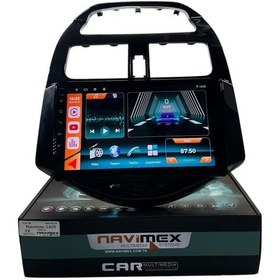 Resim Chevrolet Spark 2010-2013 Navimex Samsung İşlemcili 4-64 Profesyonel Oem Multimedia 