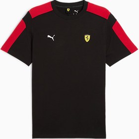 Resim Scuderia Ferrari Race MT7 Erkek Tişört 