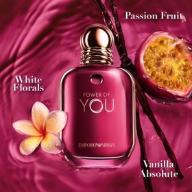 Resim Emporio Armani Power Of You Pour Femme Edp 50 ml Kadın Parfüm 