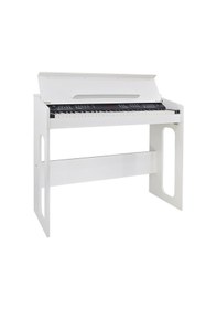 Resim Jwin Jdp-945 Tuş Hassasiyetli 61 Tuşlu Dijital Piyano - Beyaz 
