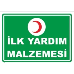 Resim Vizyon Trafik Ilk Malzemesi 70X100 cm Galvaniz Saç 0,4 mm 