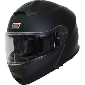 Resim Origine Logic Solid Çene Açılır Kask Mat Siyah 