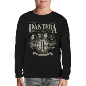 Resim Lord Tshirt Pantera - High Noon Siyah Çocuk Sweatshirt Siyah 