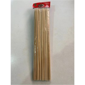 Resim MiraLive Çöp Şiş Kalın Çubuk - 35 cm * 45 Adet -RA-269 